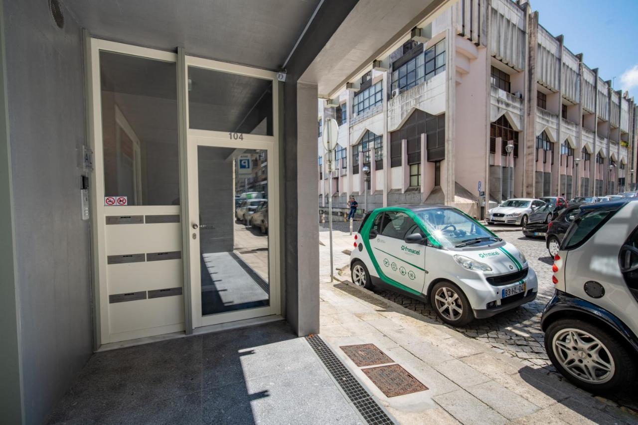 Mam Heat Apartments - Viana City Centre Viana do Castelo Exteriör bild