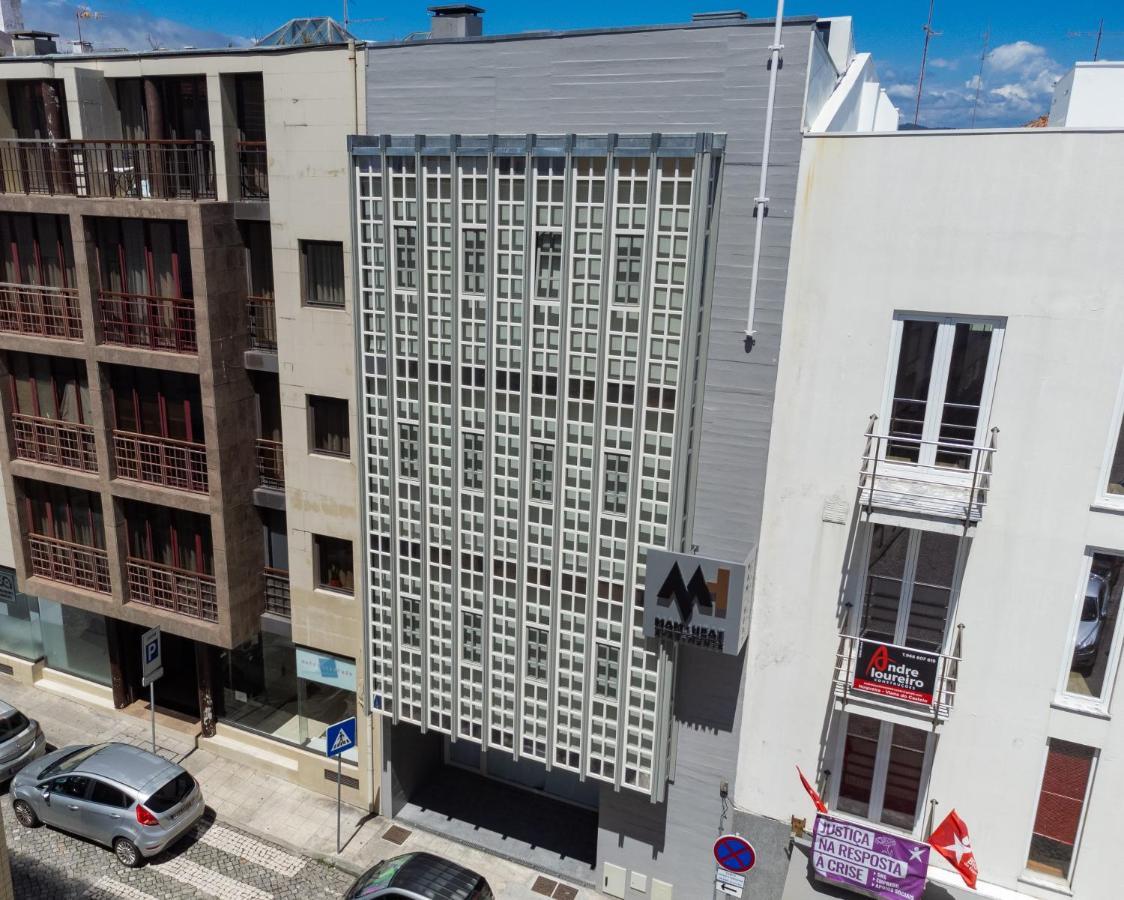 Mam Heat Apartments - Viana City Centre Viana do Castelo Exteriör bild