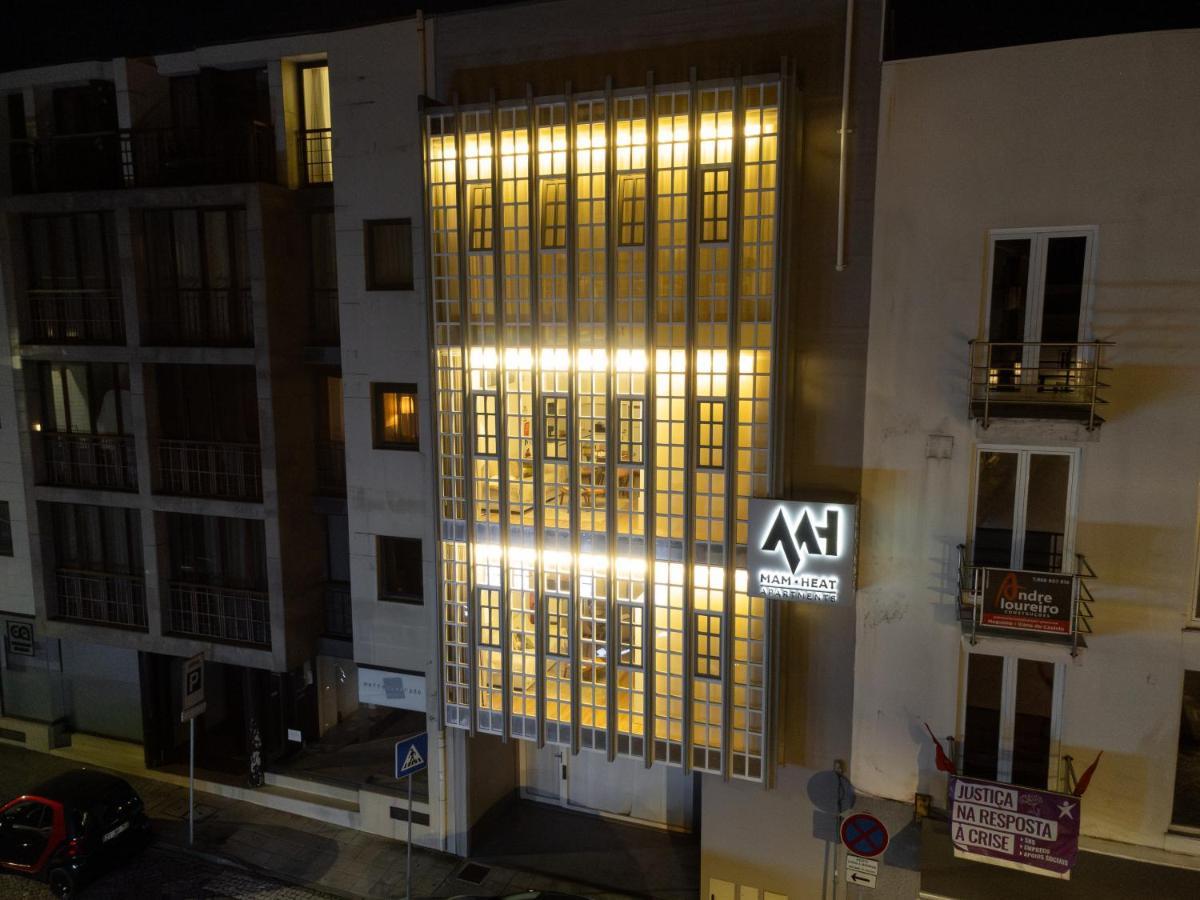 Mam Heat Apartments - Viana City Centre Viana do Castelo Exteriör bild