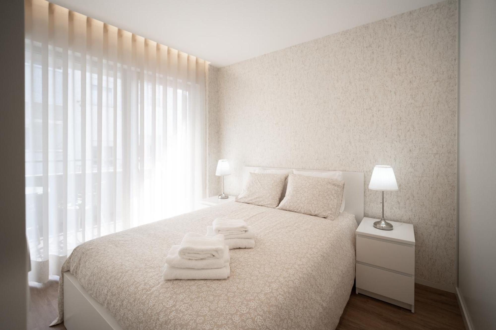 Mam Heat Apartments - Viana City Centre Viana do Castelo Exteriör bild