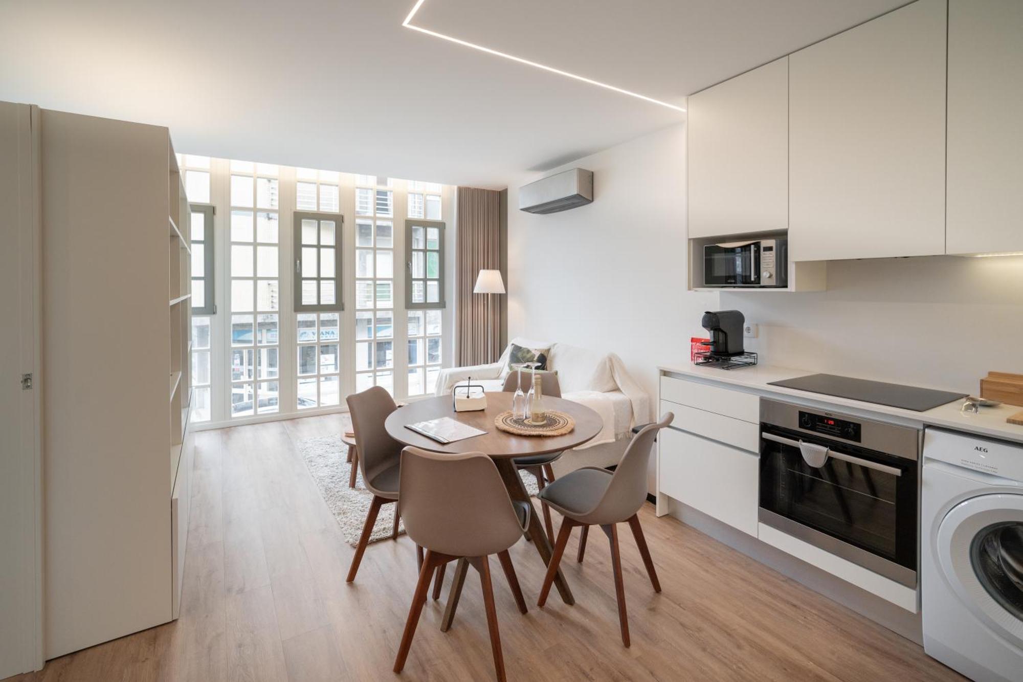 Mam Heat Apartments - Viana City Centre Viana do Castelo Exteriör bild